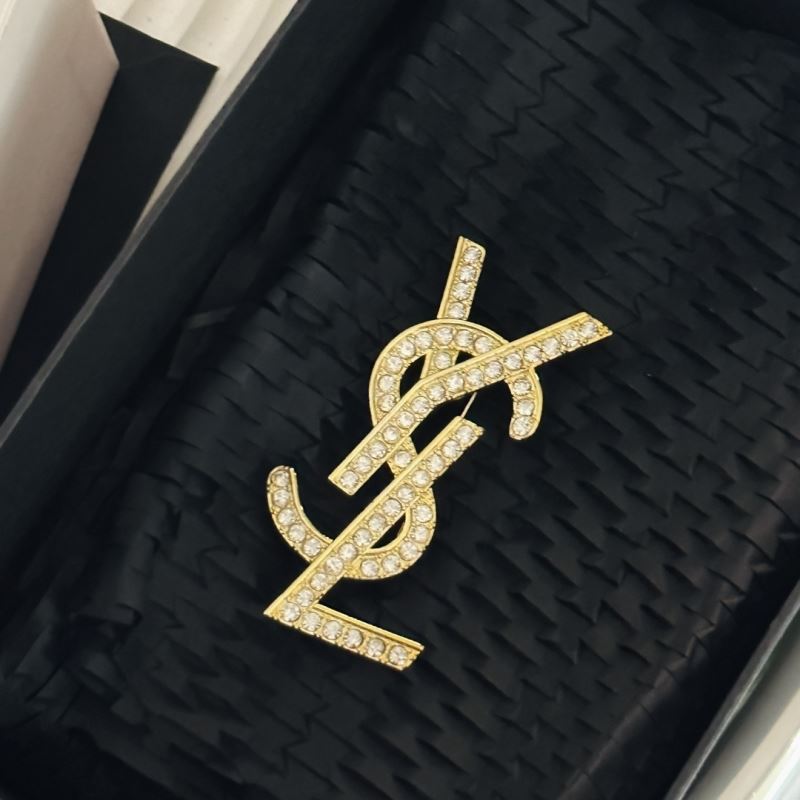 Ysl Brooches